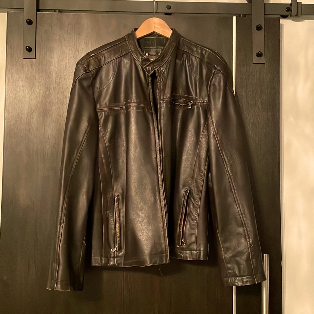 Men’s Large Leather jacket